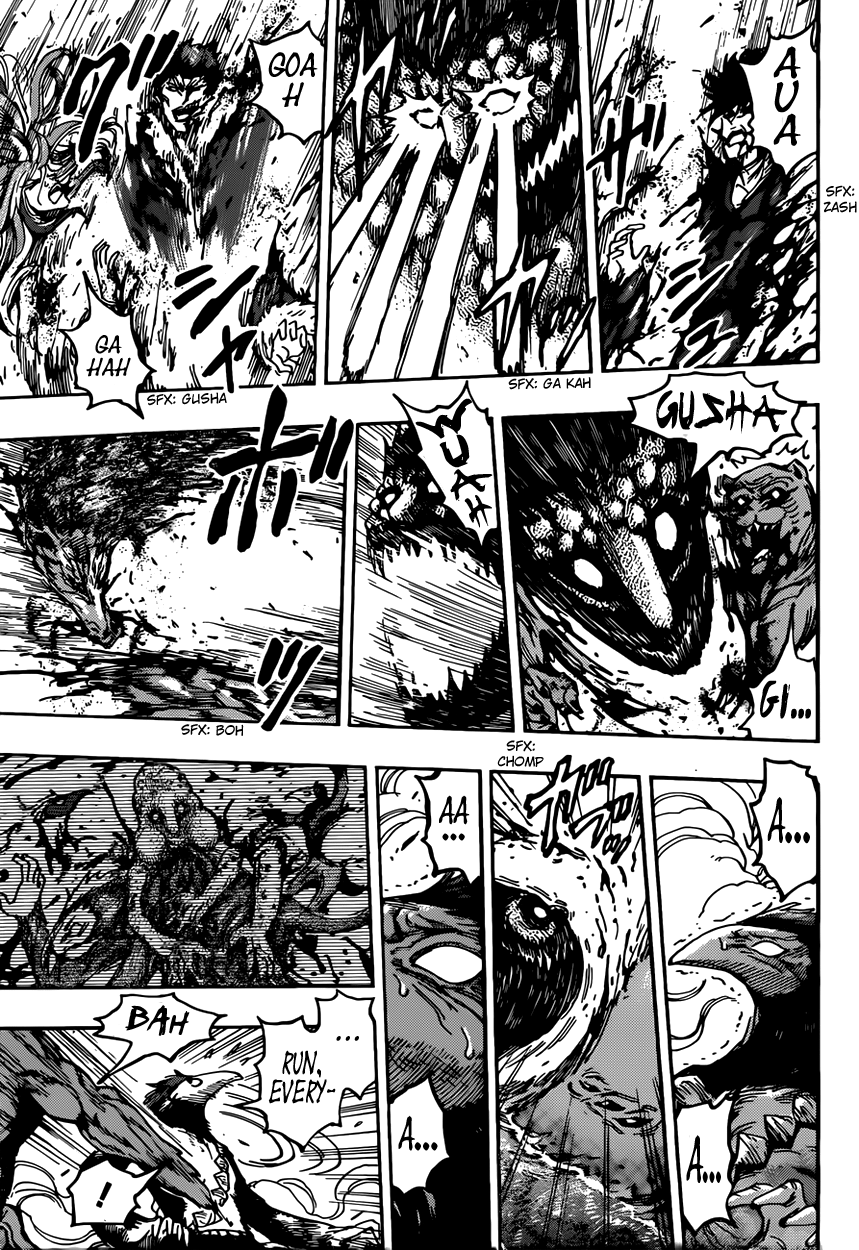 Halaman dari TORIKO Chapter 391