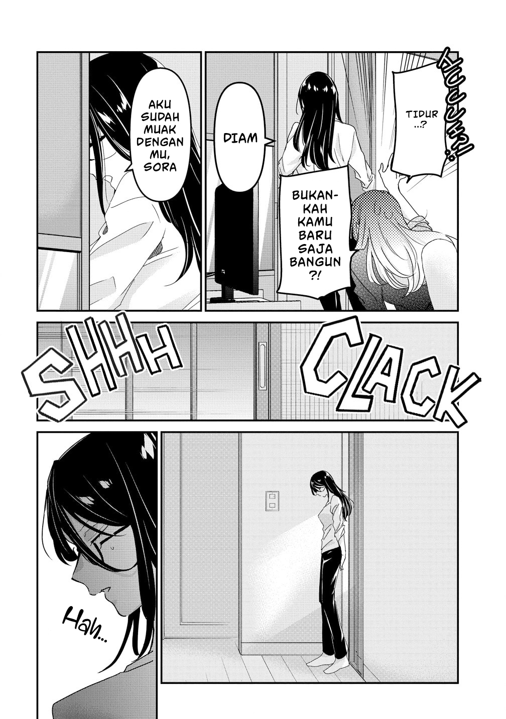 30 made Hitori Dattara Issho ni Kurasou tte Itta yo ne? Chapter 2 - halaman 10
