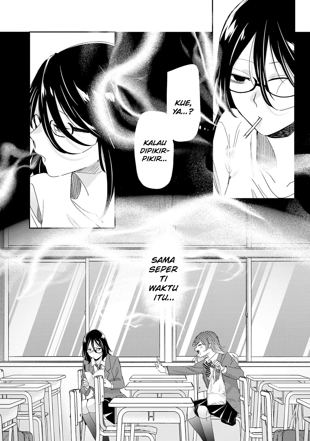 30 made Hitori Dattara Issho ni Kurasou tte Itta yo ne? Chapter 2 - halaman 15