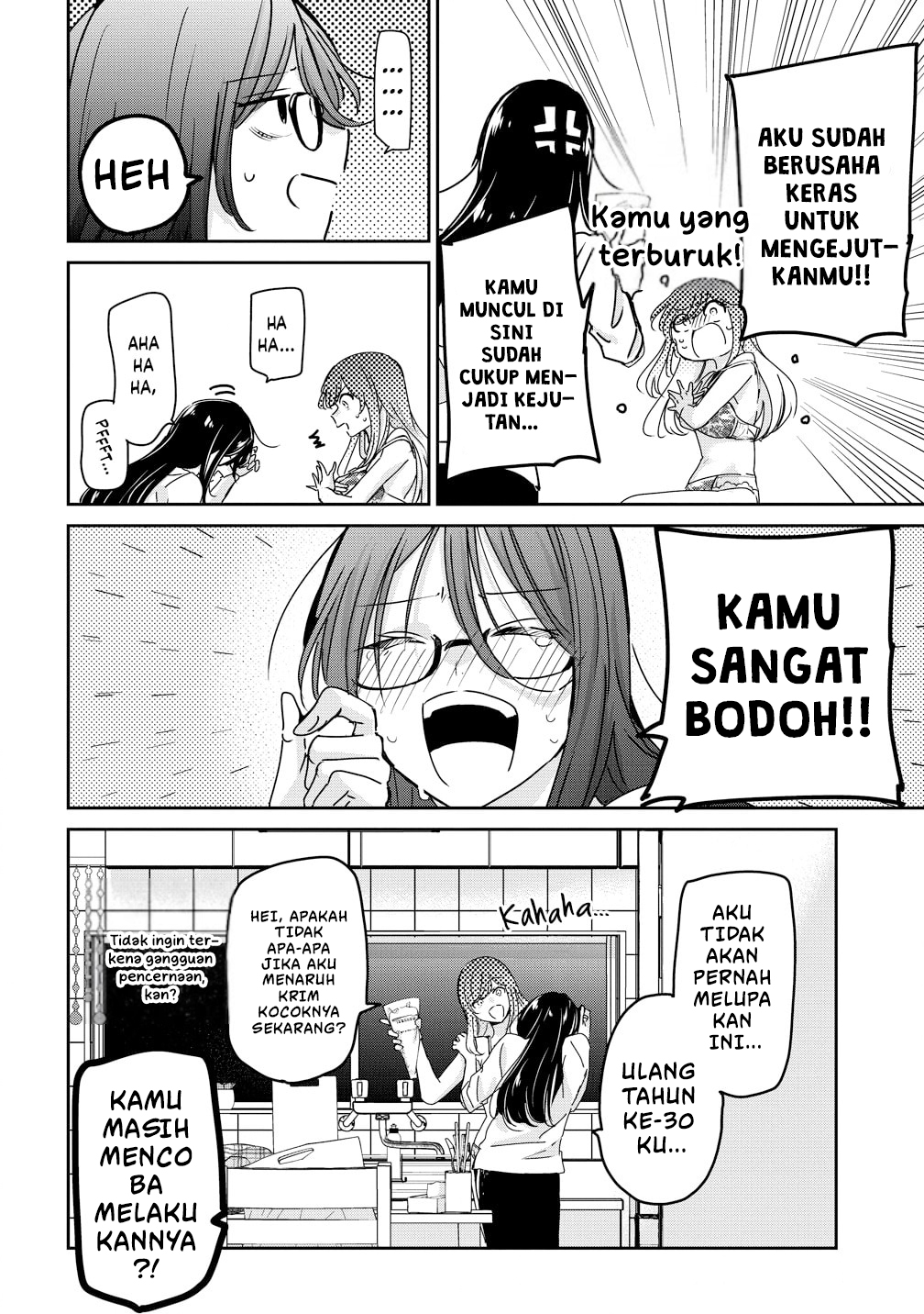 30 made Hitori Dattara Issho ni Kurasou tte Itta yo ne? Chapter 2 - halaman 24