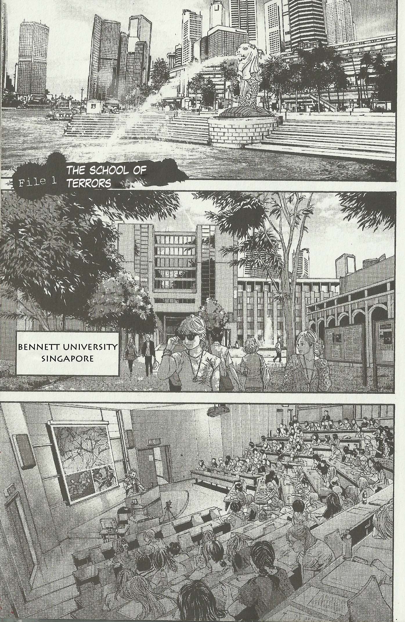 Halaman Manga