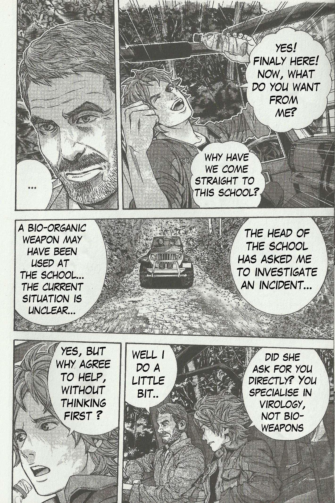 Halaman Manga
