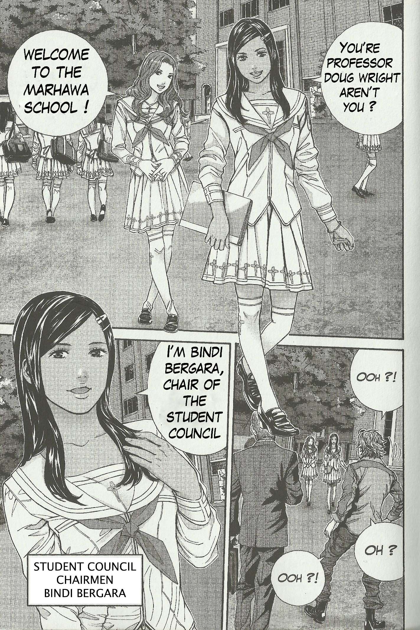 Halaman Manga