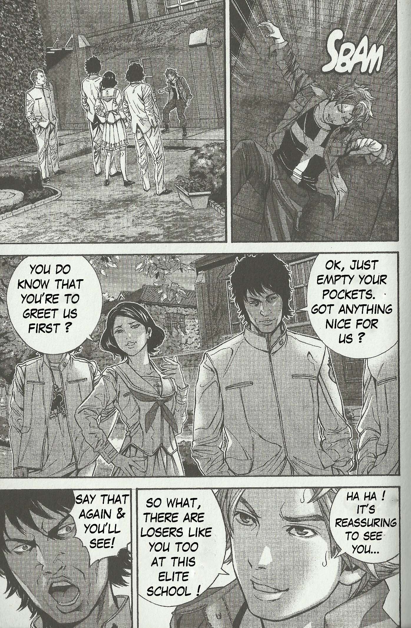 Halaman Manga