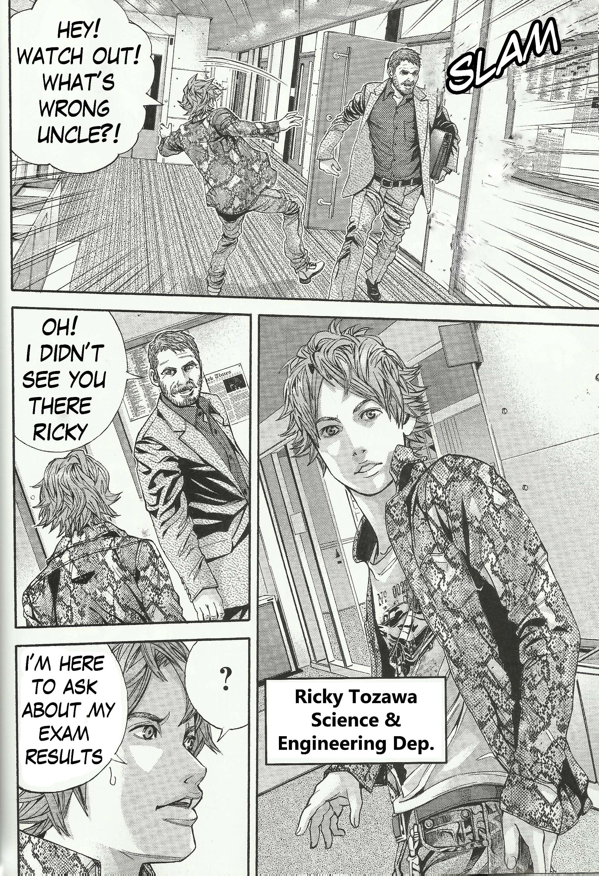Halaman Manga