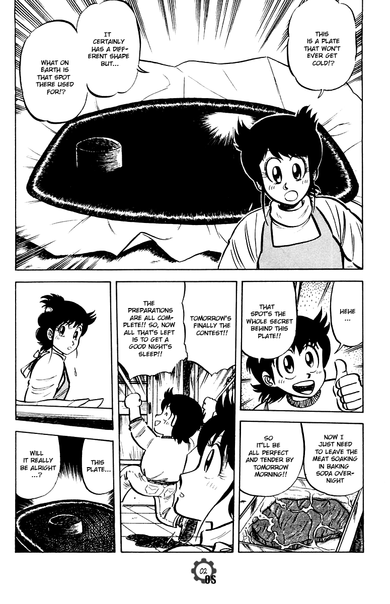 Halaman dari Mister Ajikko Chapter 20