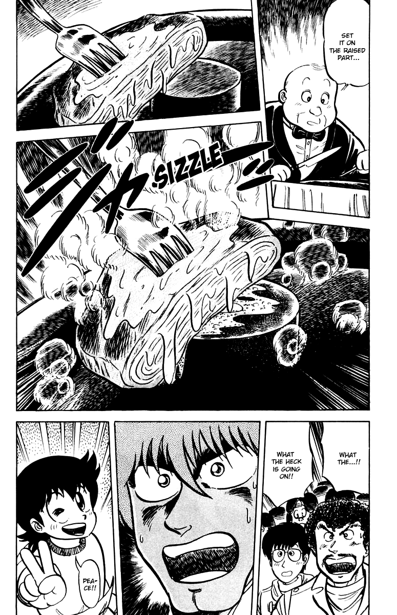 Halaman dari Mister Ajikko Chapter 20