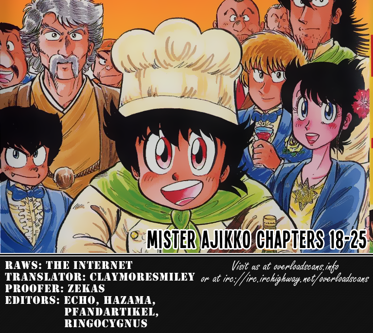 Halaman dari Mister Ajikko Chapter 20