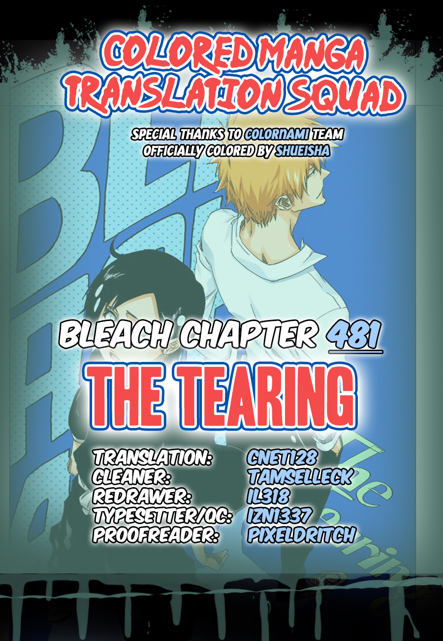 Halaman dari Bleach (Official Colored) Chapter 481