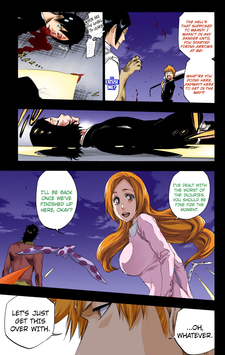 Halaman dari Bleach (Official Colored) Chapter 481