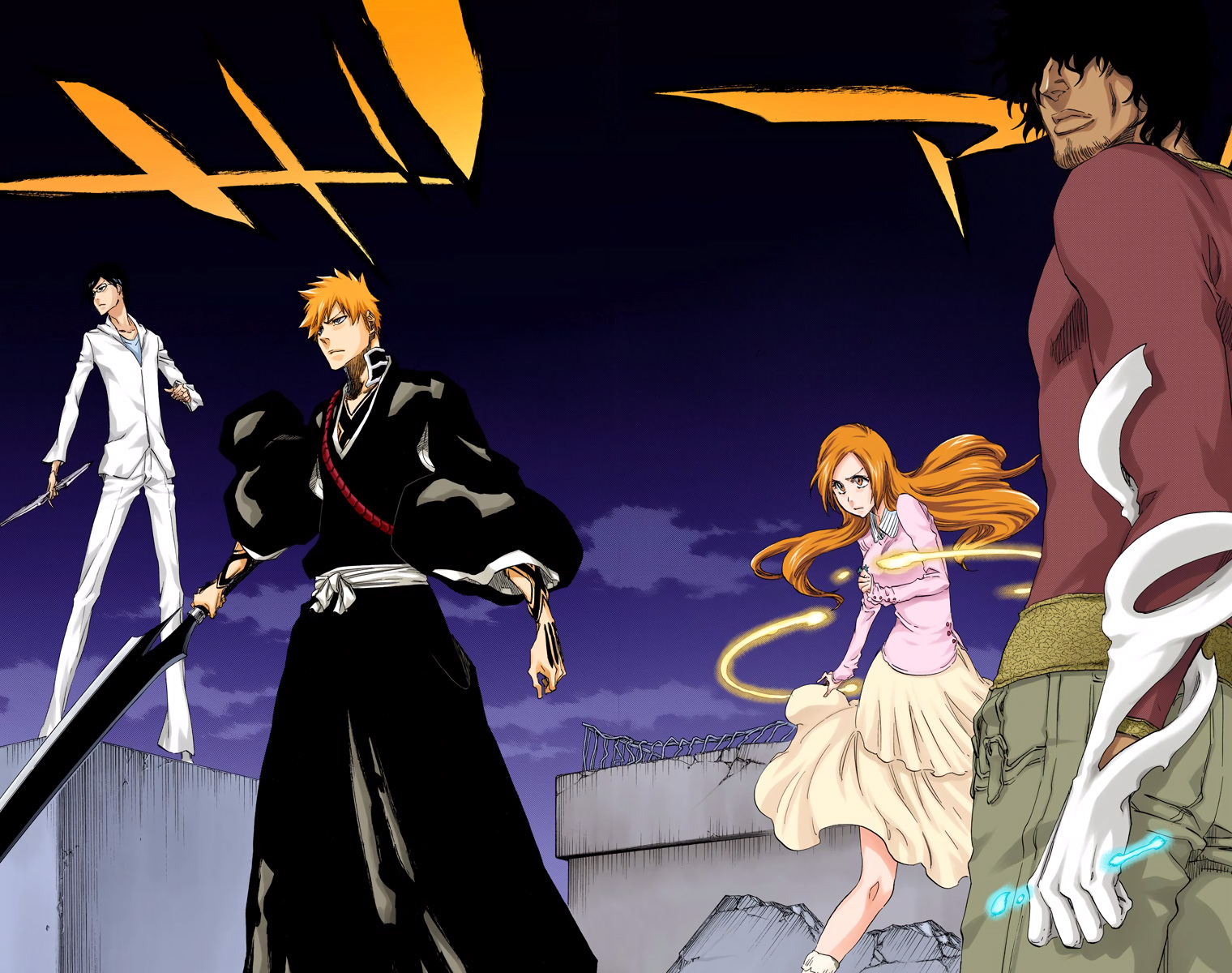 Halaman dari Bleach (Official Colored) Chapter 481