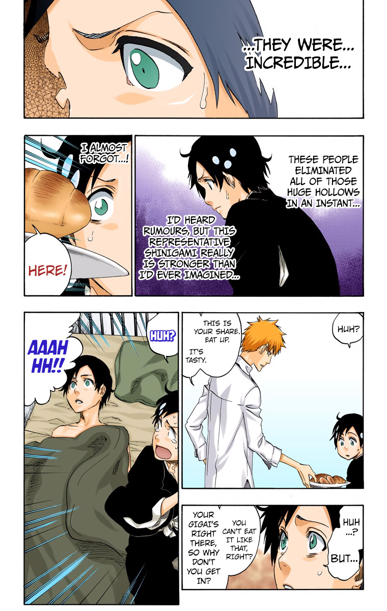 Halaman dari Bleach (Official Colored) Chapter 481
