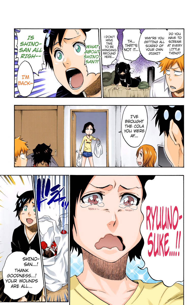 Halaman dari Bleach (Official Colored) Chapter 481