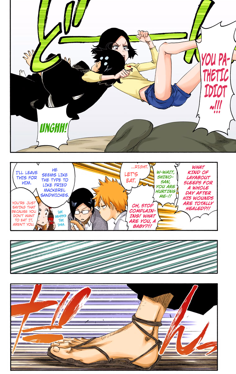 Halaman dari Bleach (Official Colored) Chapter 481