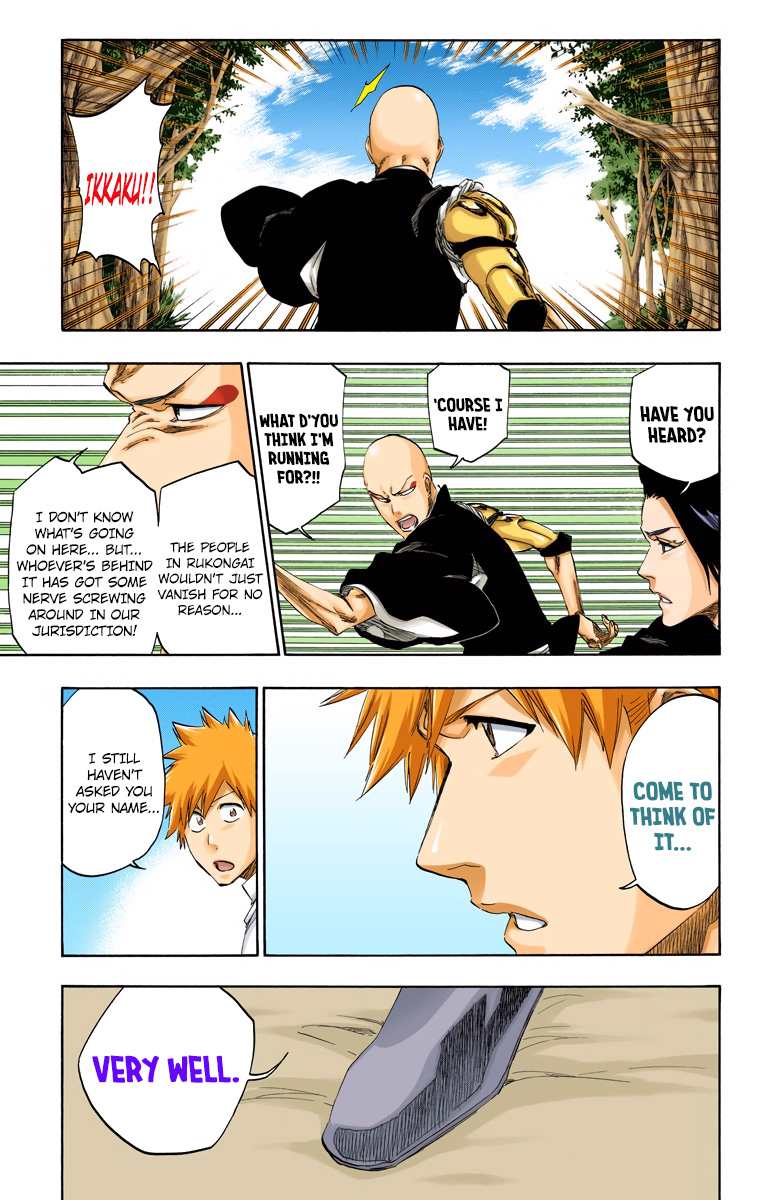 Halaman dari Bleach (Official Colored) Chapter 481