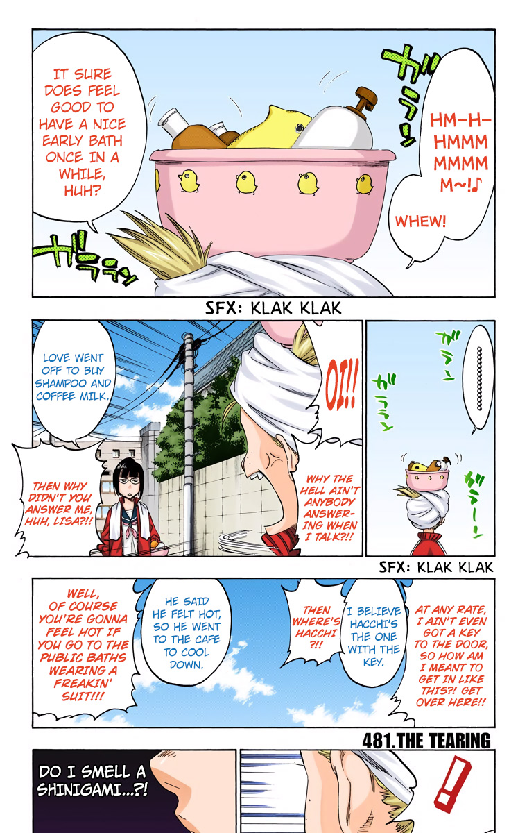 Halaman dari Bleach (Official Colored) Chapter 481