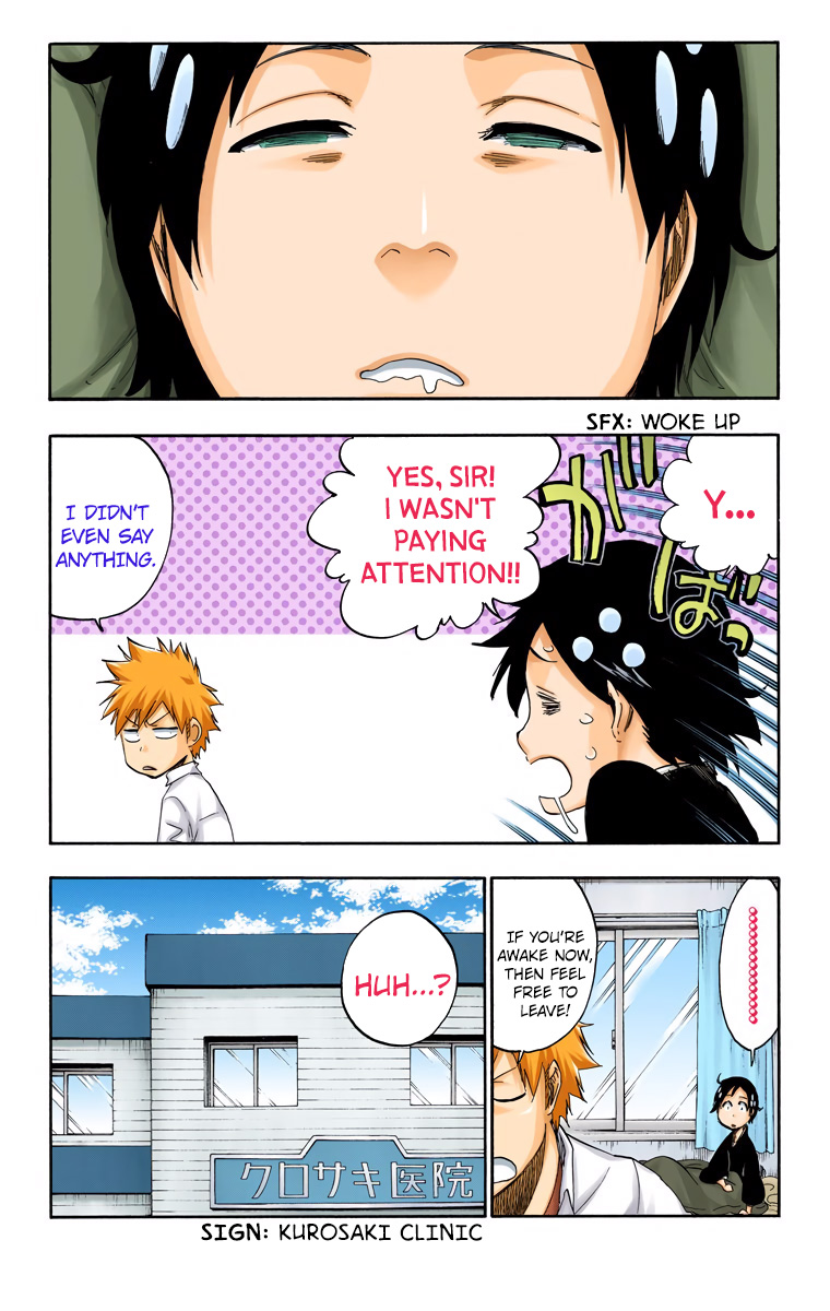 Halaman dari Bleach (Official Colored) Chapter 481