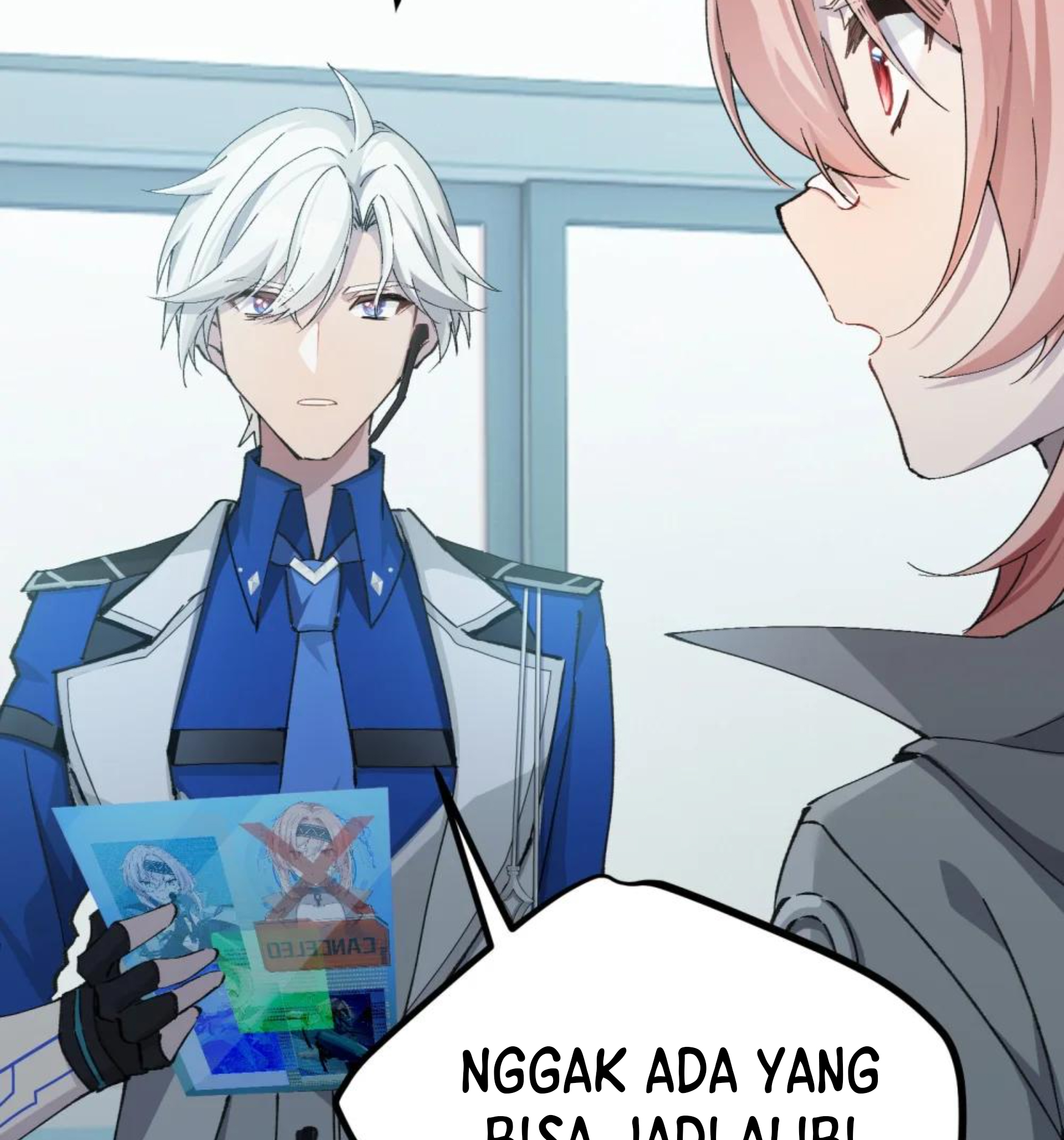 Strinova ~Tomorrow Will Finally Come~ Chapter 14 - halaman 20
