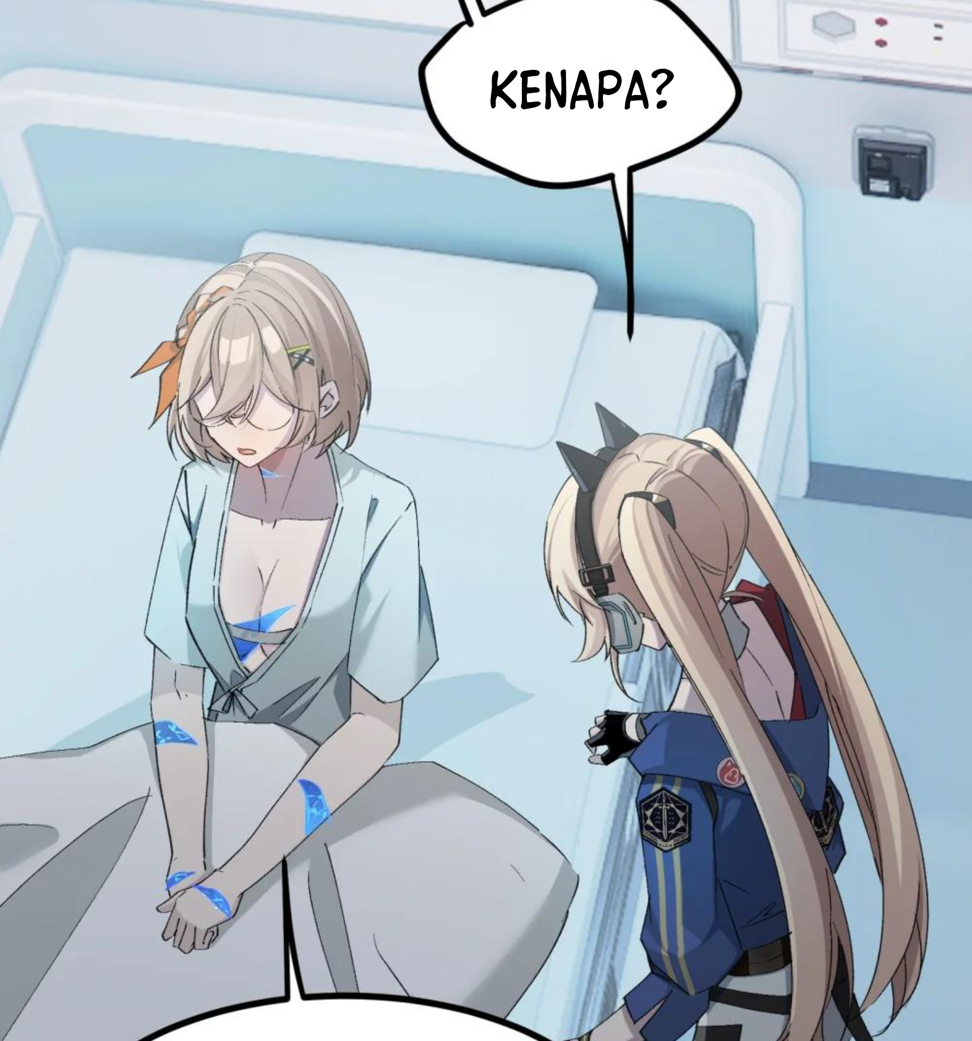 Strinova ~Tomorrow Will Finally Come~ Chapter 14 - halaman 69