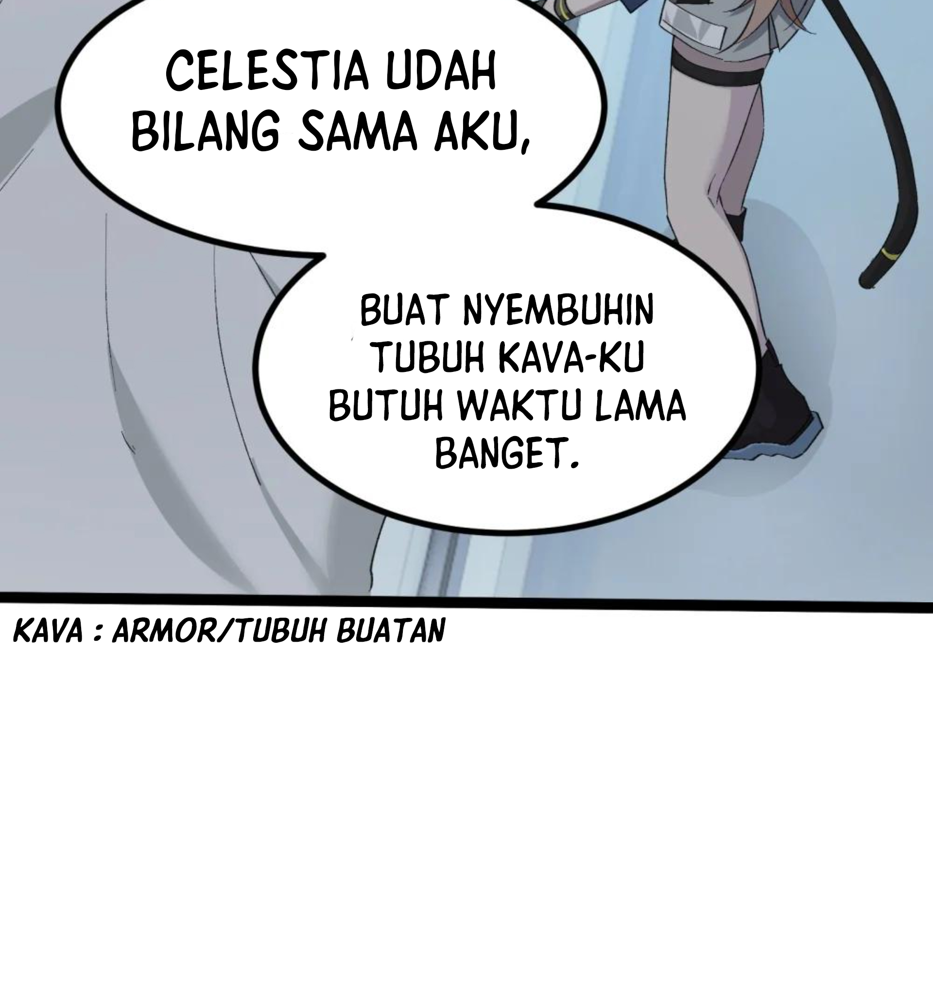 Strinova ~Tomorrow Will Finally Come~ Chapter 14 - halaman 70