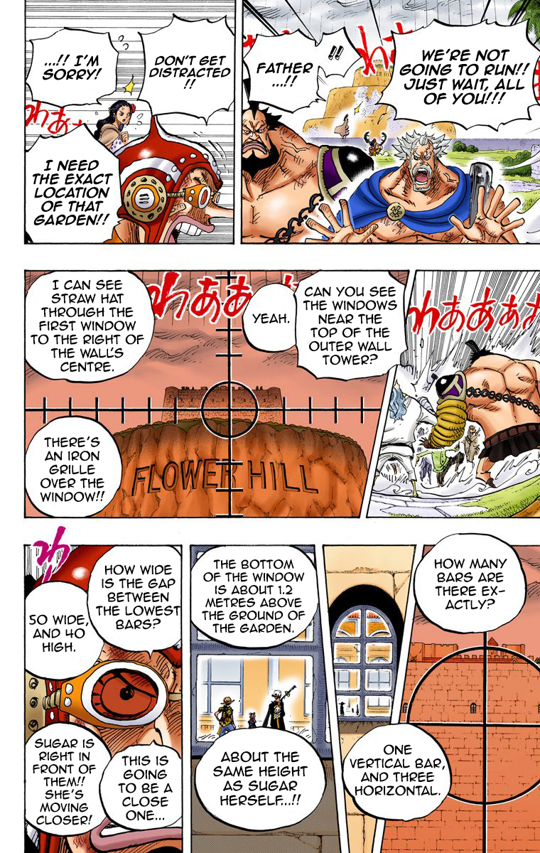 Halaman dari One Piece (Official Colored) Chapter 758