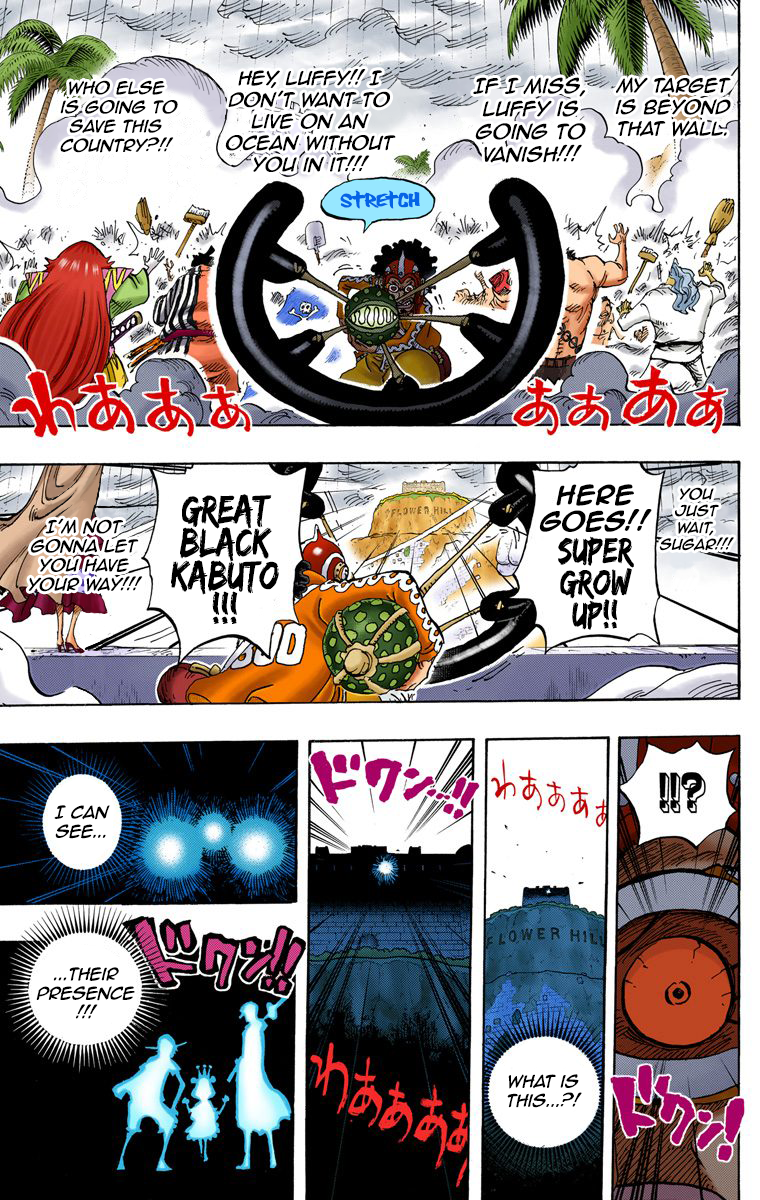 Halaman dari One Piece (Official Colored) Chapter 758