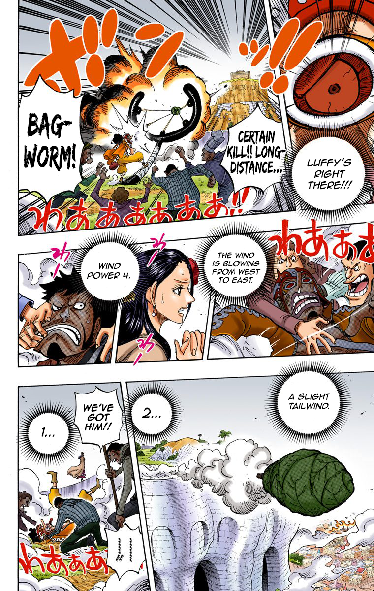 Halaman dari One Piece (Official Colored) Chapter 758