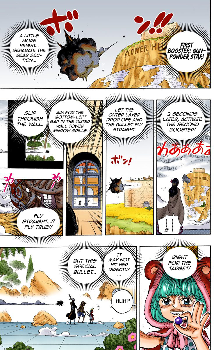 Halaman dari One Piece (Official Colored) Chapter 758
