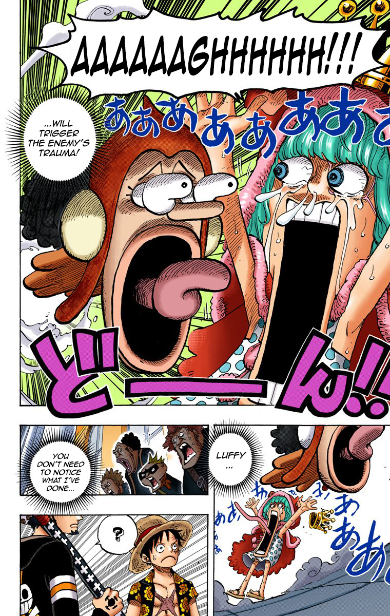 Halaman dari One Piece (Official Colored) Chapter 758