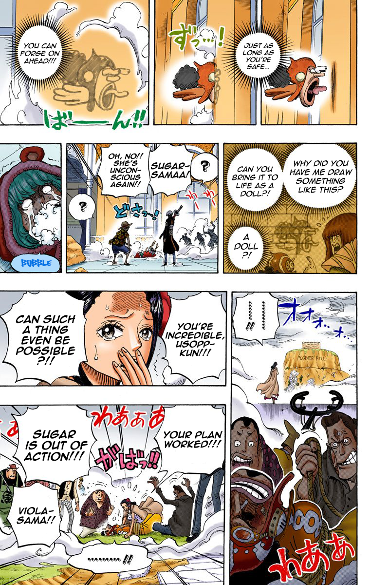 Halaman dari One Piece (Official Colored) Chapter 758
