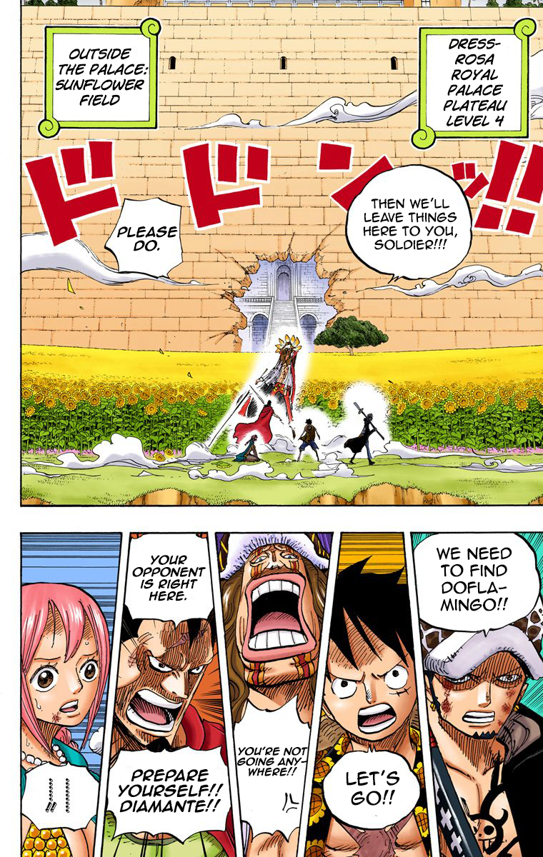 Halaman dari One Piece (Official Colored) Chapter 758