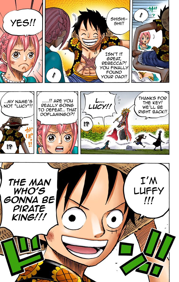 Halaman dari One Piece (Official Colored) Chapter 758