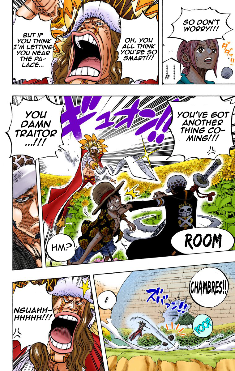 Halaman dari One Piece (Official Colored) Chapter 758