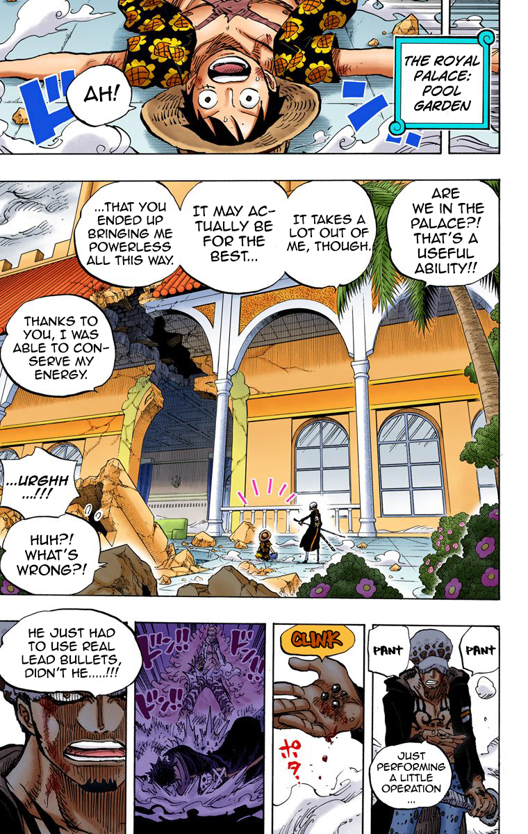 Halaman dari One Piece (Official Colored) Chapter 758