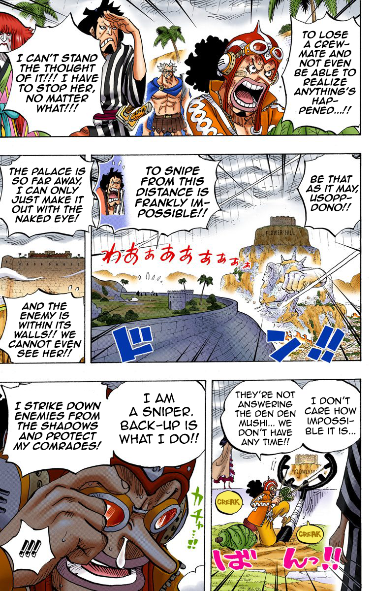 Halaman dari One Piece (Official Colored) Chapter 758