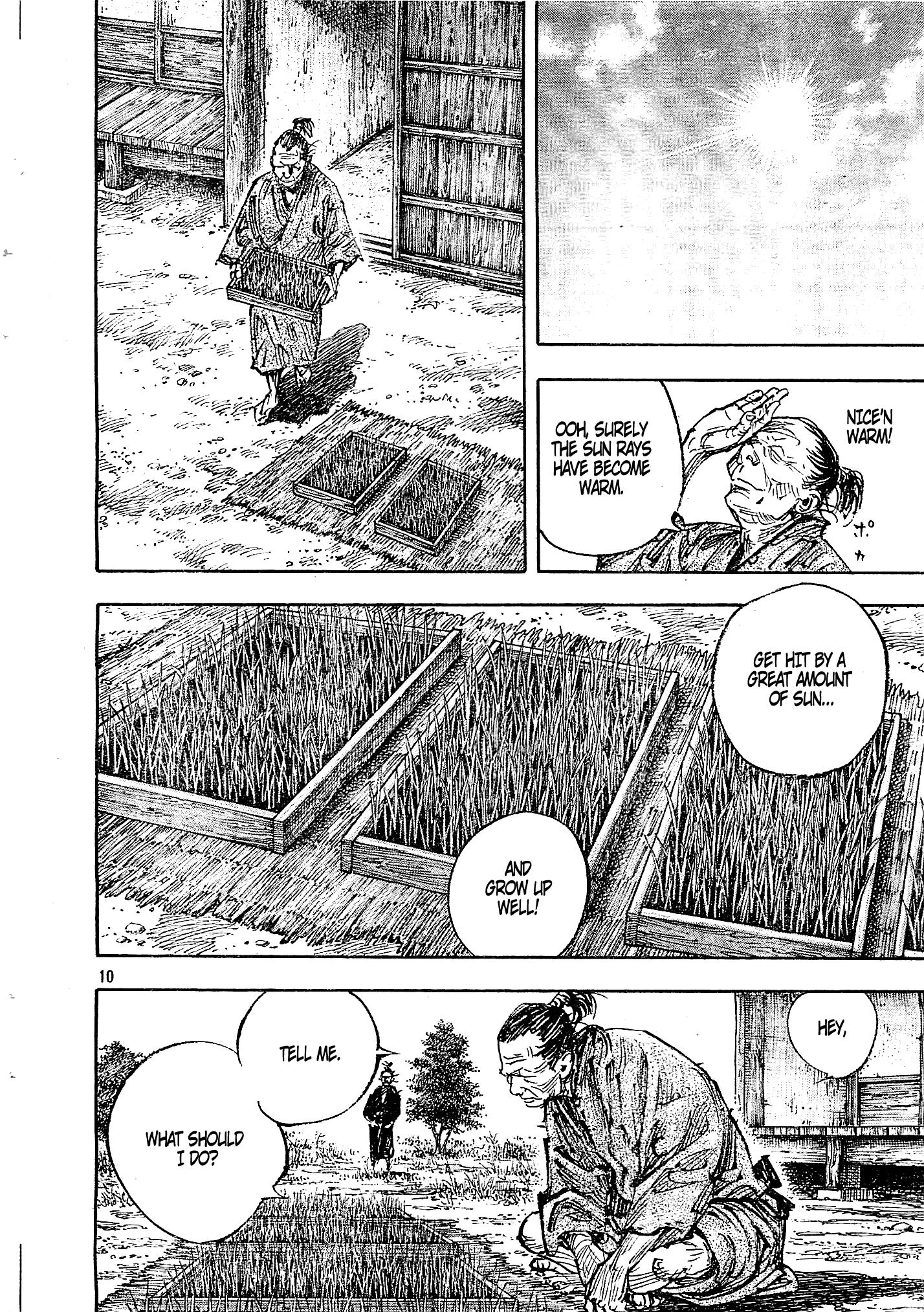 Halaman dari Vagabond Chapter 318