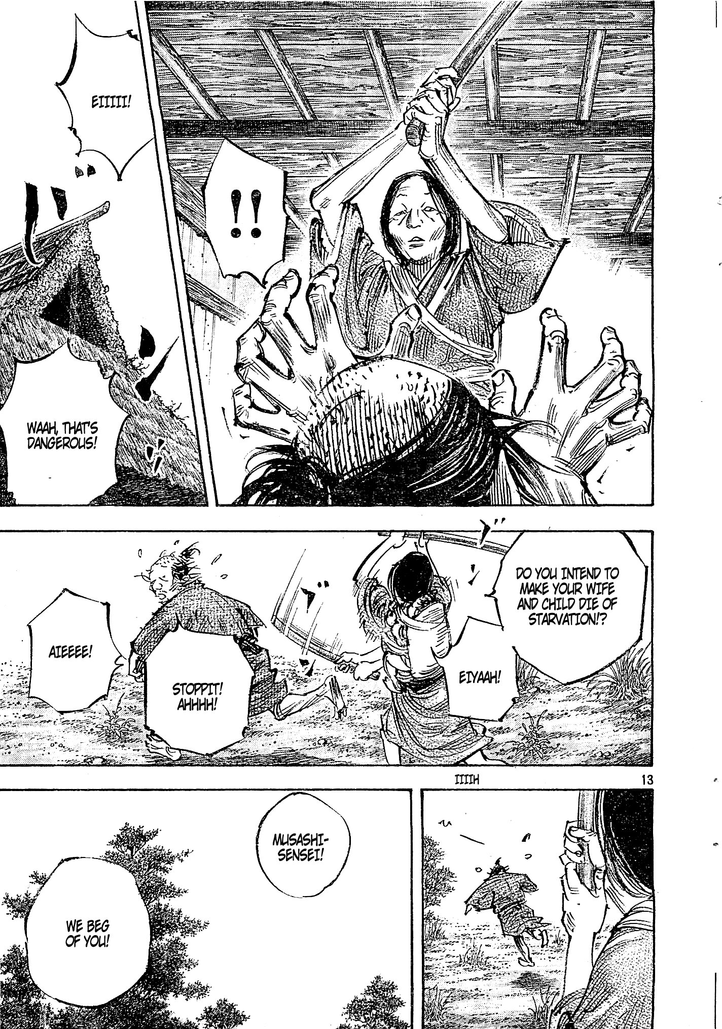 Halaman dari Vagabond Chapter 318