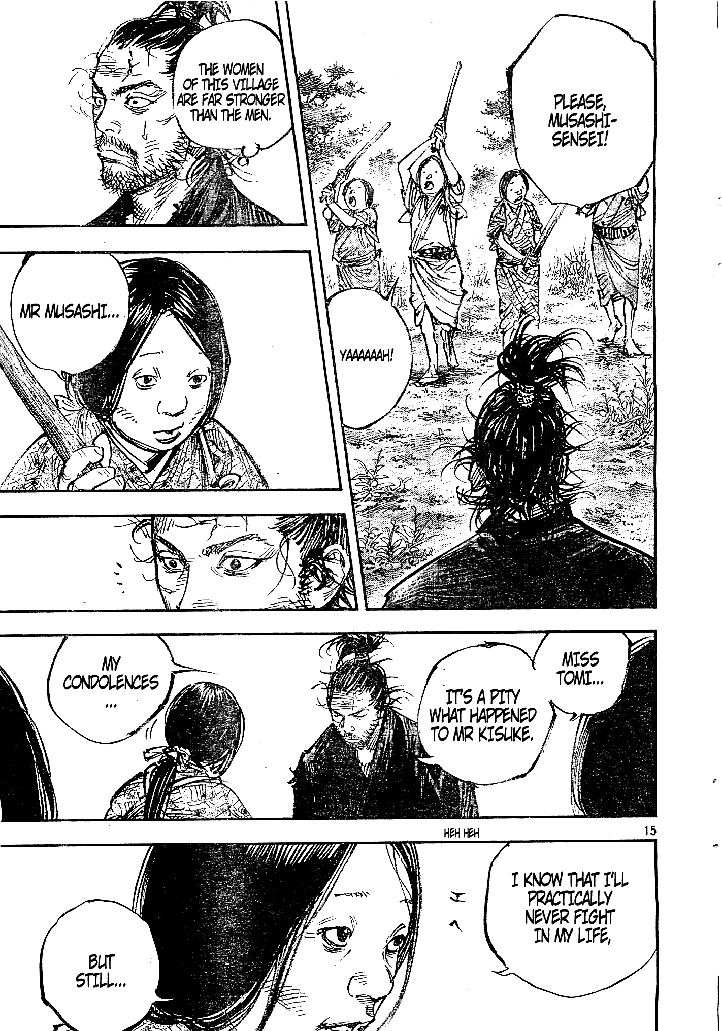 Halaman dari Vagabond Chapter 318