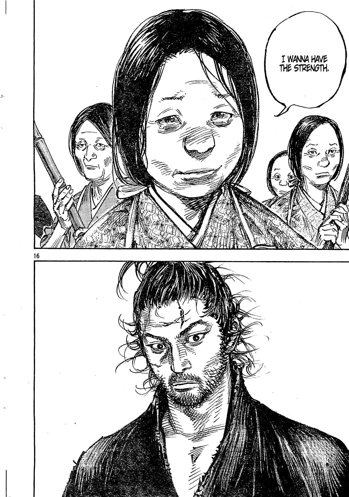 Halaman dari Vagabond Chapter 318