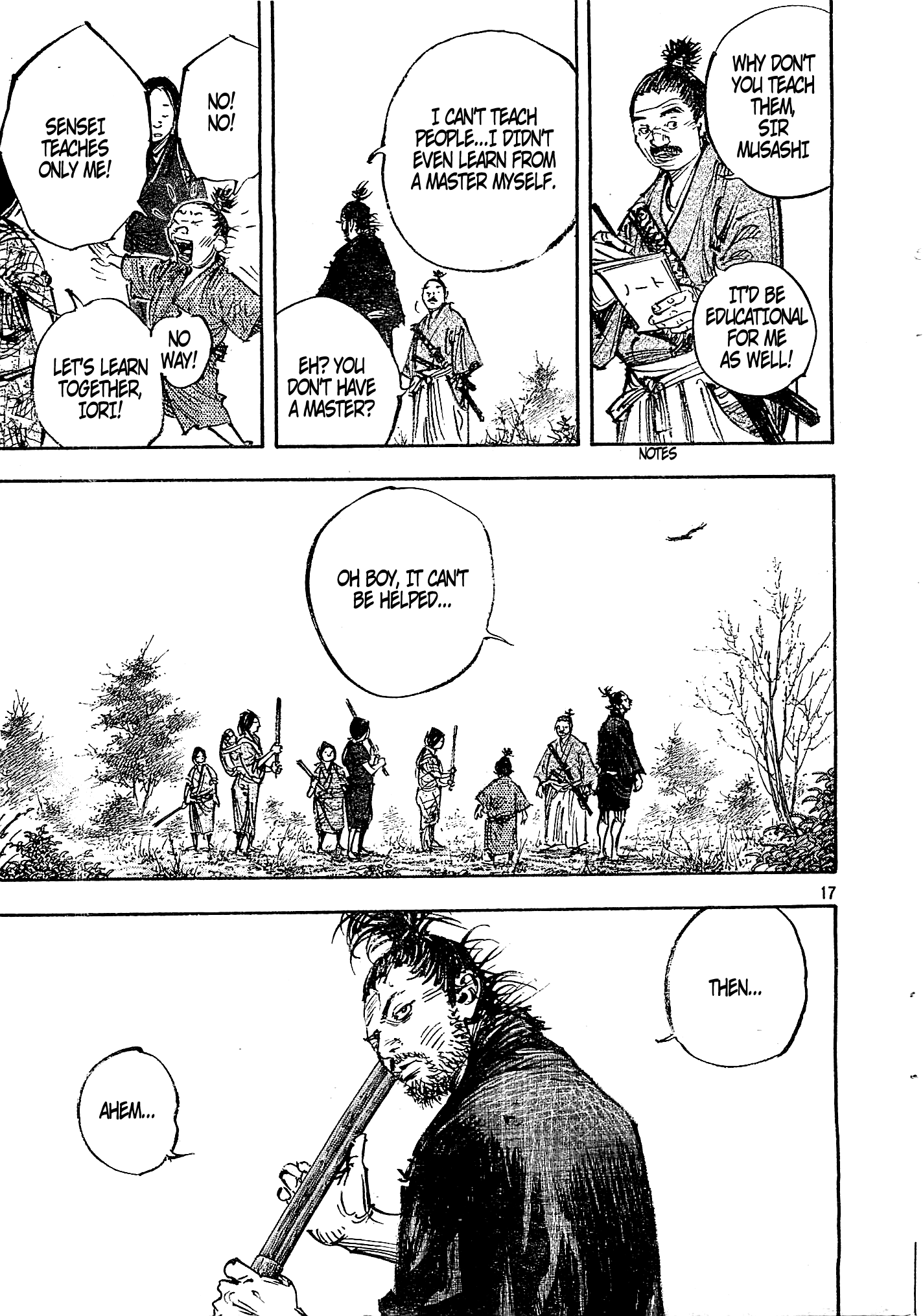 Halaman dari Vagabond Chapter 318