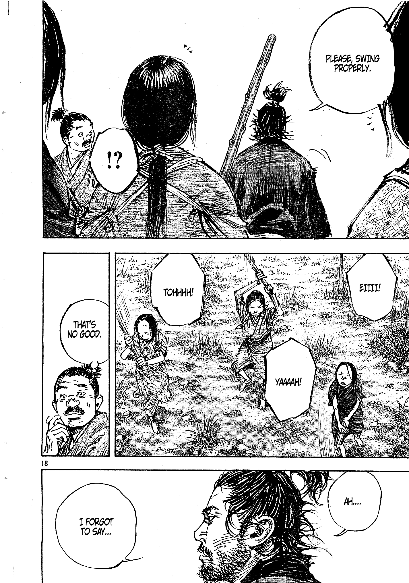 Halaman dari Vagabond Chapter 318