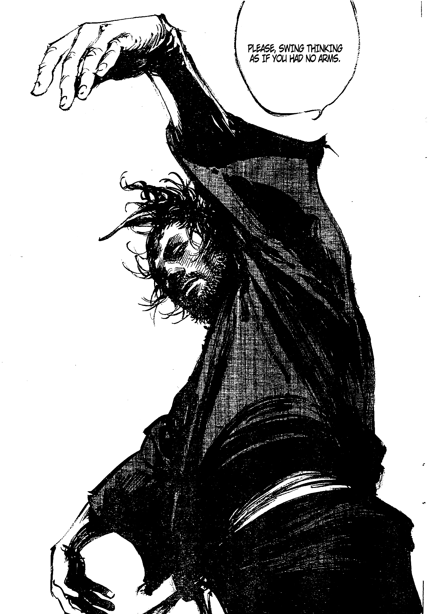 Halaman dari Vagabond Chapter 318
