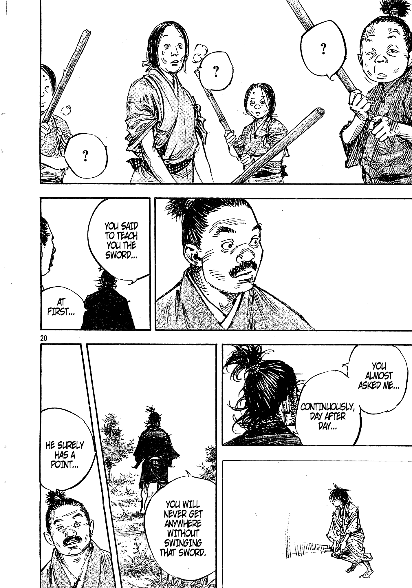 Halaman dari Vagabond Chapter 318