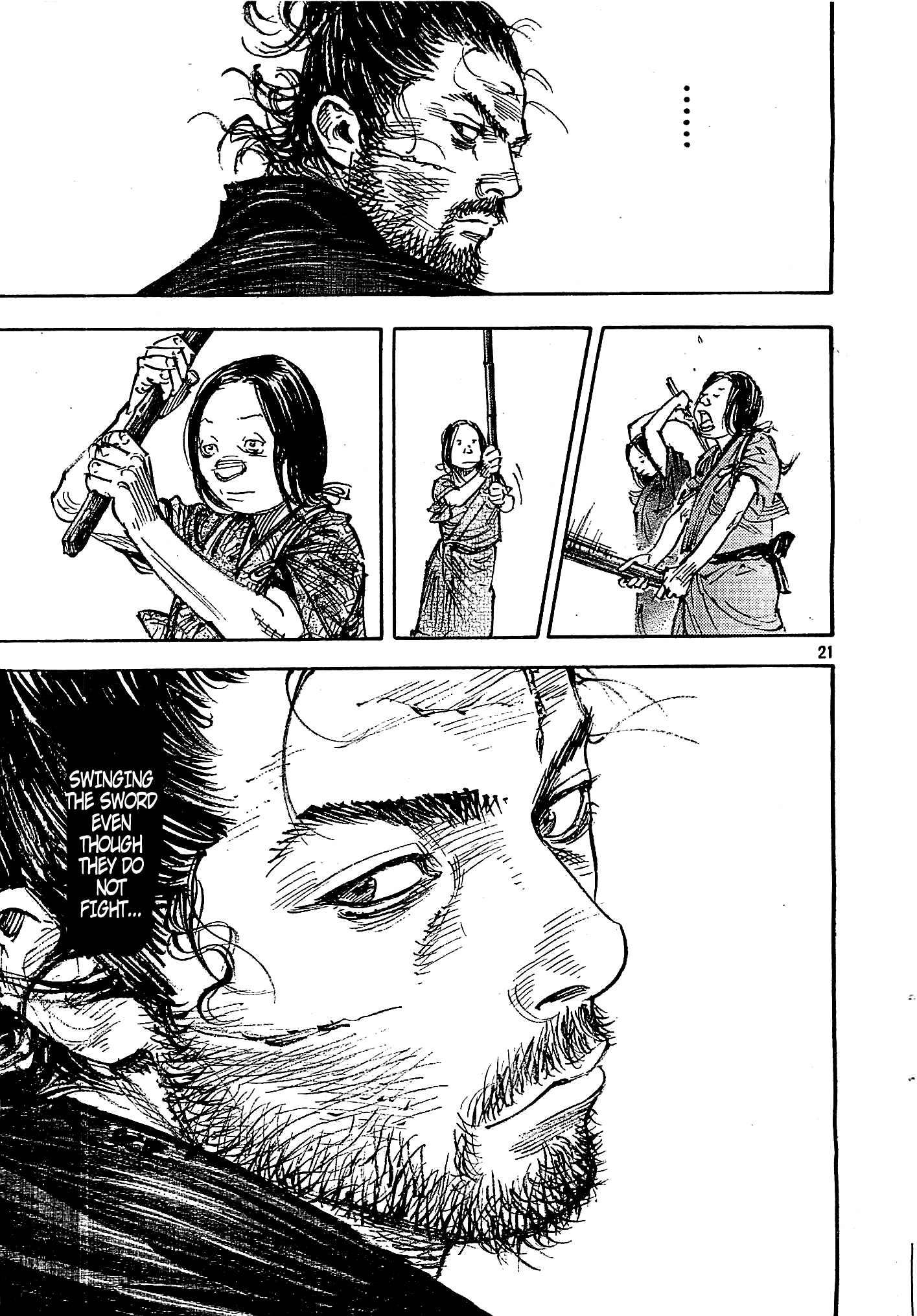 Halaman dari Vagabond Chapter 318