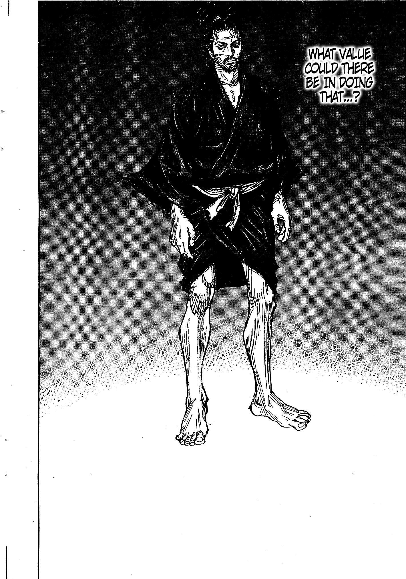 Halaman dari Vagabond Chapter 318