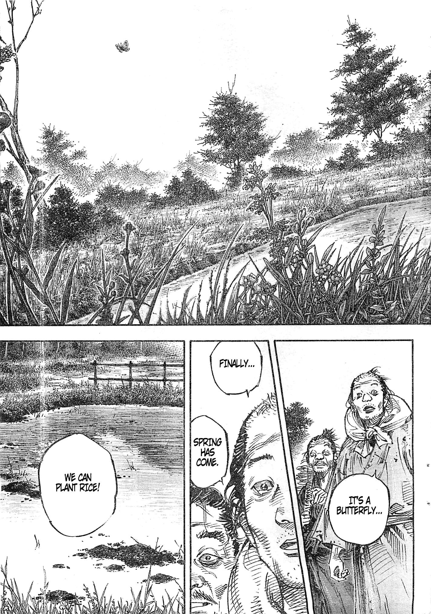 Halaman dari Vagabond Chapter 318