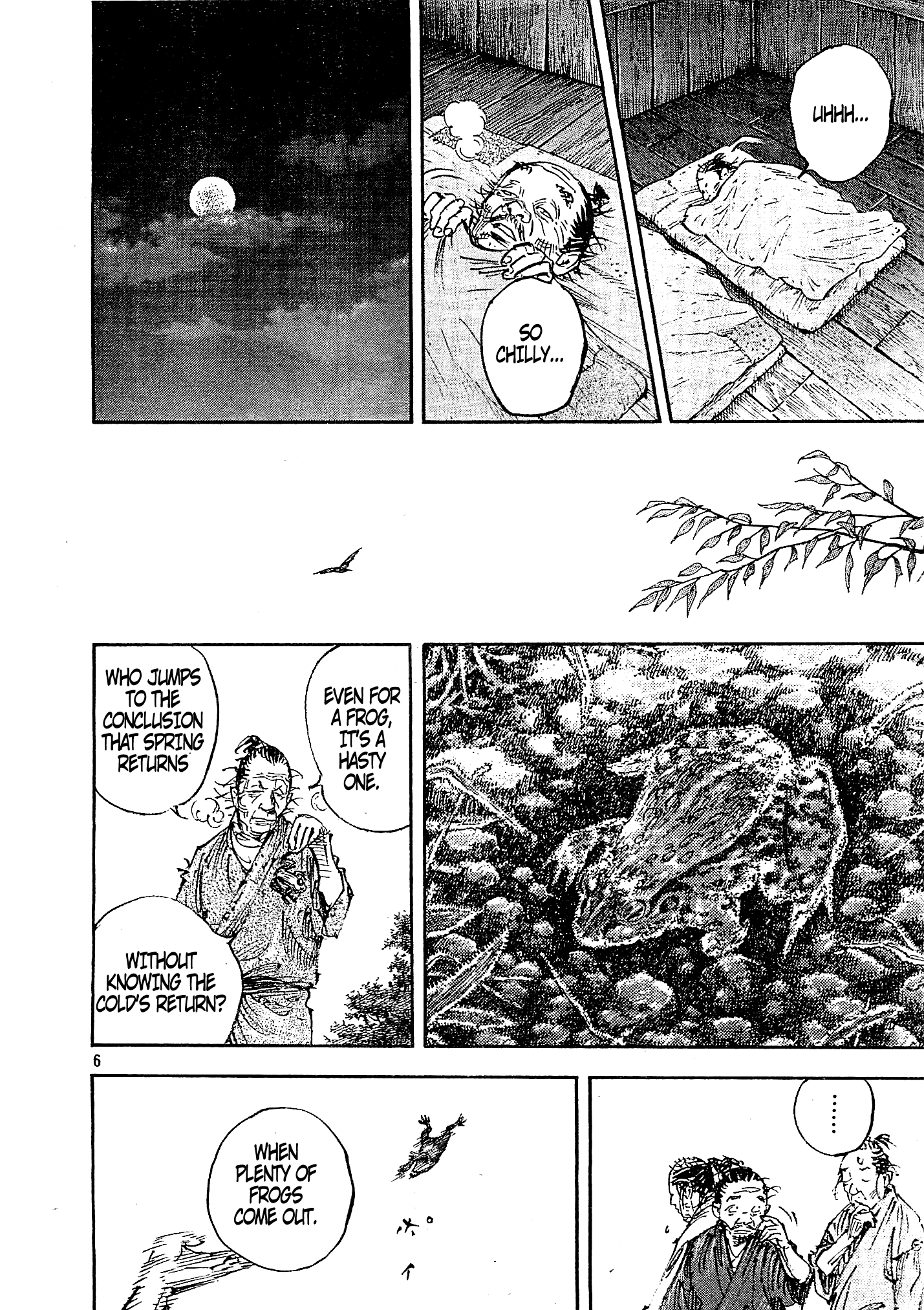 Halaman dari Vagabond Chapter 318