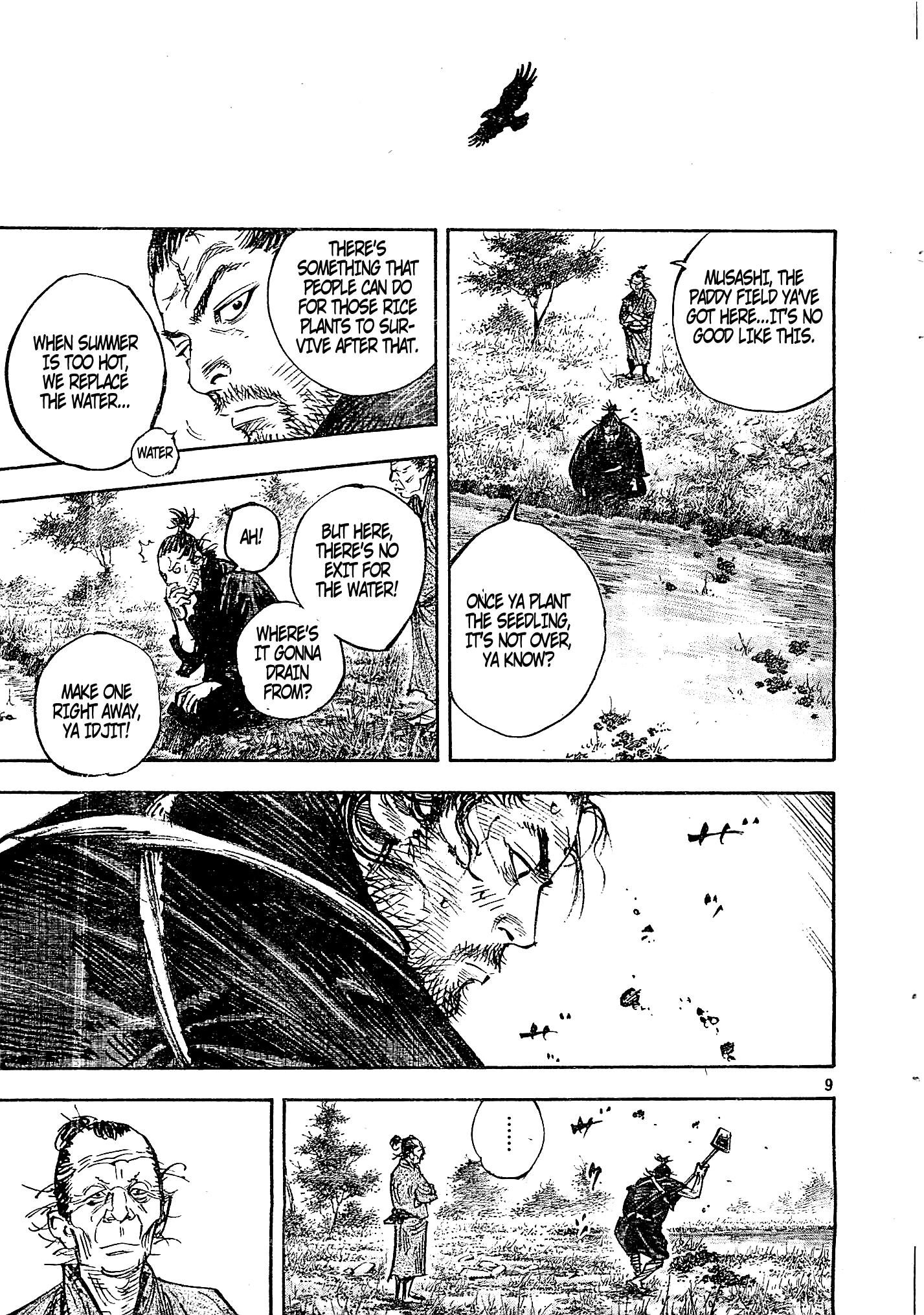 Halaman dari Vagabond Chapter 318