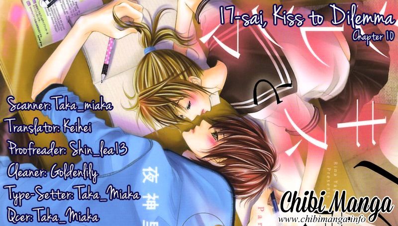 Halaman dari 17-sai, Kiss to Dilemma Chapter 10