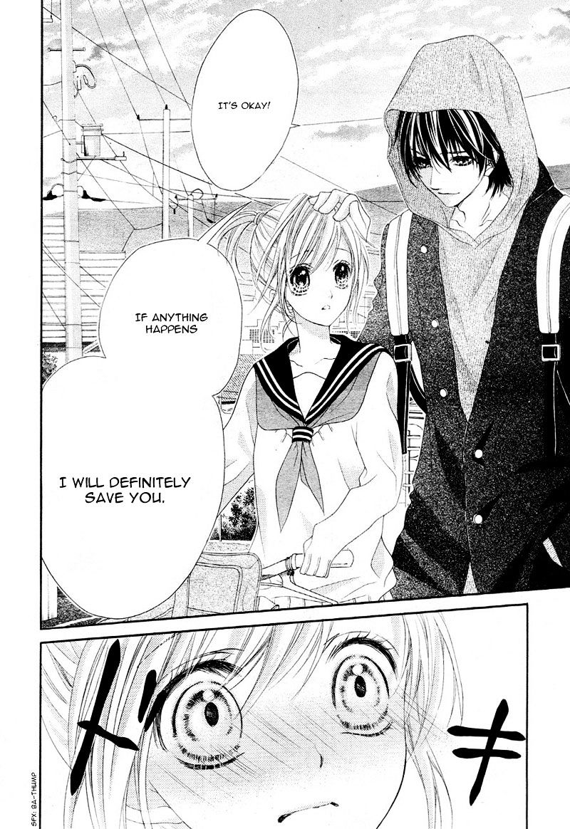 Halaman dari 17-sai, Kiss to Dilemma Chapter 10